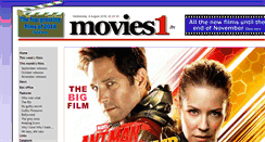 Desktop Screenshot of movies1.tv