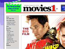 Tablet Screenshot of movies1.tv